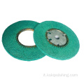 Bias Sisal Wheel Buff per lucidatura metallica